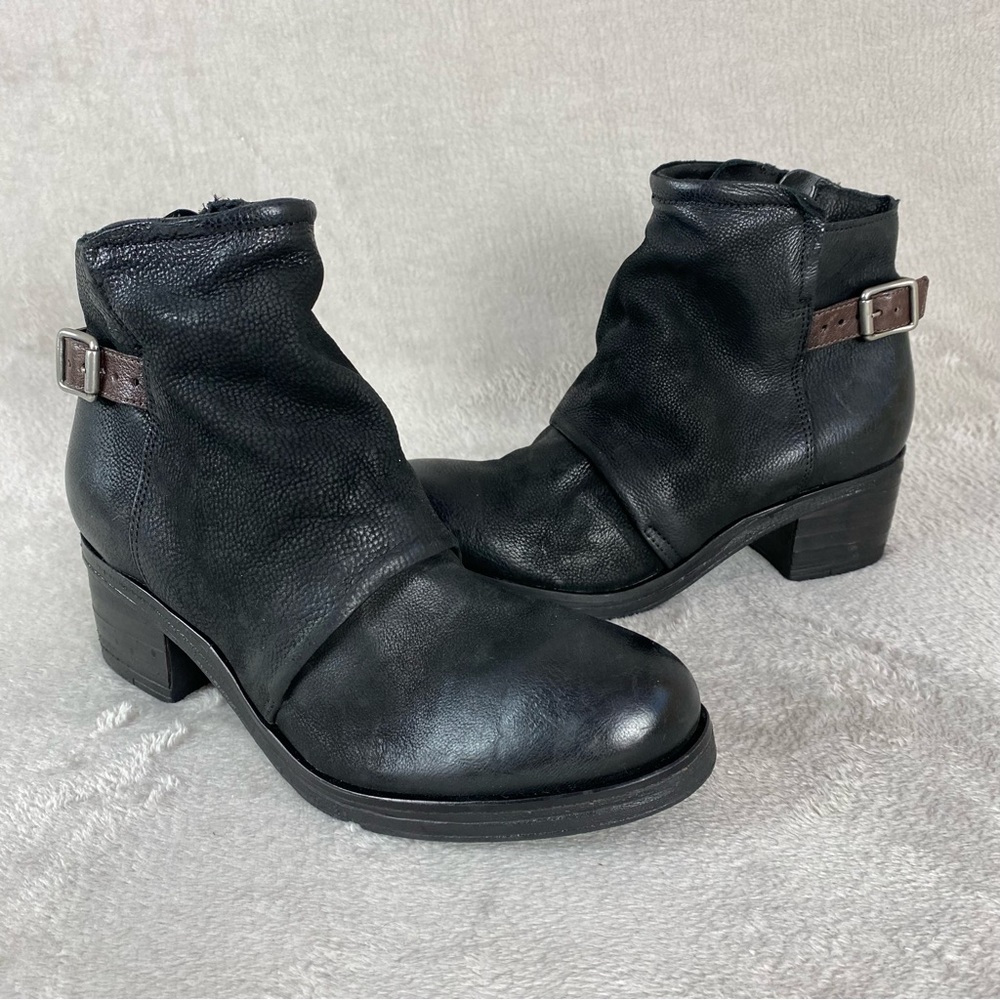 Miz Mooz Black Ankle Boots - Picture 3 of 10